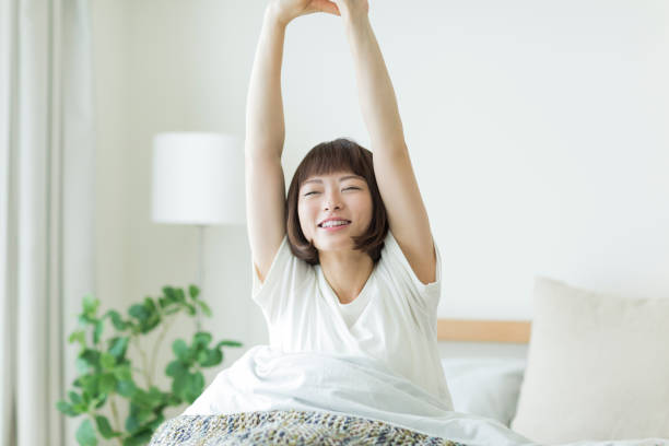 istock Young woman spending time at home 1310398272