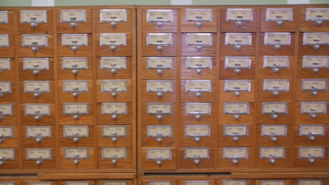 The Filing Cabinets