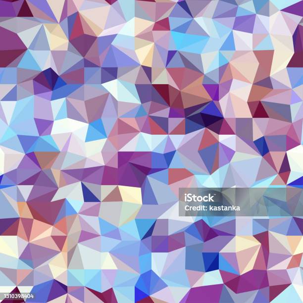 Geometric Poly Patterns Geometric Abstract Pattern In Low Poly Style Stock Illustration ...