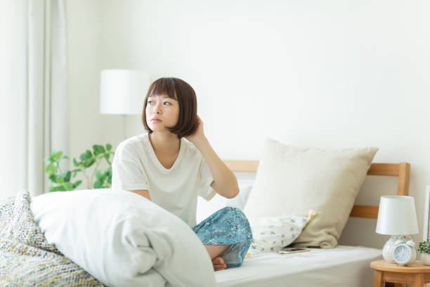 istock Young woman spending time at home 1310398481