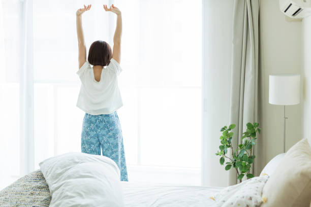 istock Young woman spending time at home 1310398567