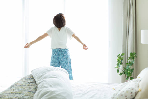 istock Young woman spending time at home 1310398575