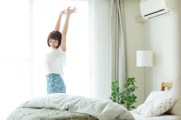 istock Young woman spending time at home 1310398614