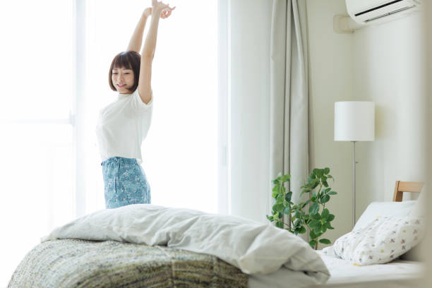 istock Young woman spending time at home 1310398634