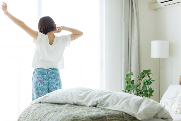istock Young woman spending time at home 1310398638