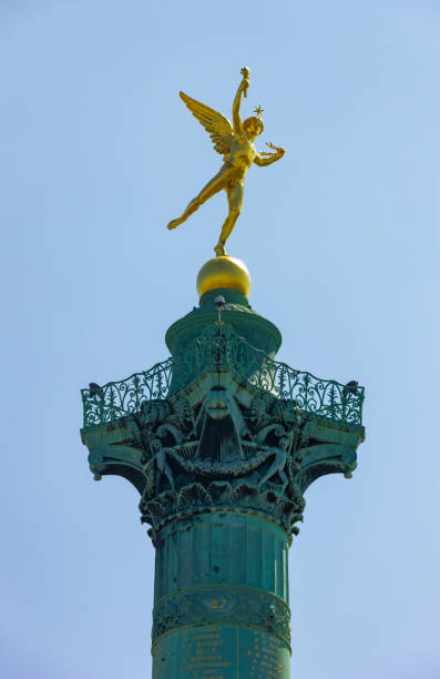 istock Place de la Bastille - July Column 1310398707