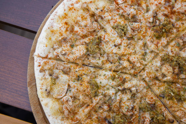 istock A delicious hot Italian pizza 1310398730