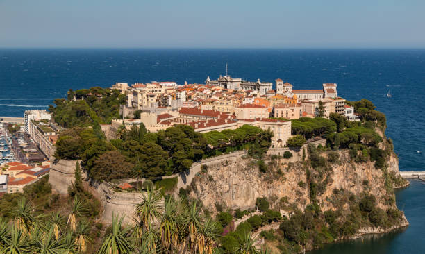 istock Monaco City - The Rock 1310399860