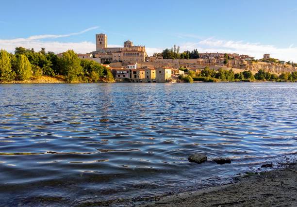 Zamora city and Douro river, Castile Leon, Spain