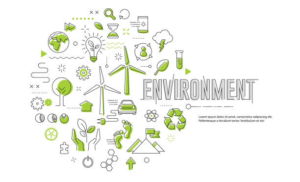 istock Symbols of an environmentally friendly lifestyle 1310406970