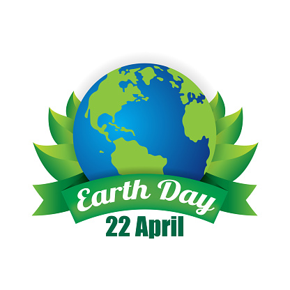 earth day. eps 10 vector file