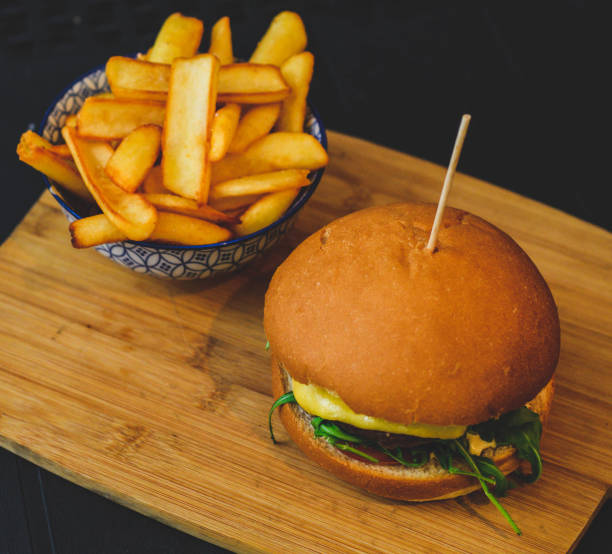 istock deluxe burger with bacon and cheese 1310410716