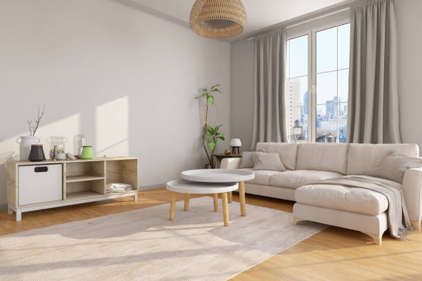 istock Modern Living Room Interior 1310411844