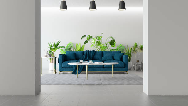 istock Modern Living Room Interior 1310412891