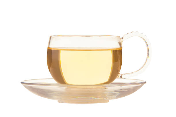 zielona herbata w pięknej filiżance - chinese tea teapot isolated tea zdjęcia i obrazy z banku zdjęć