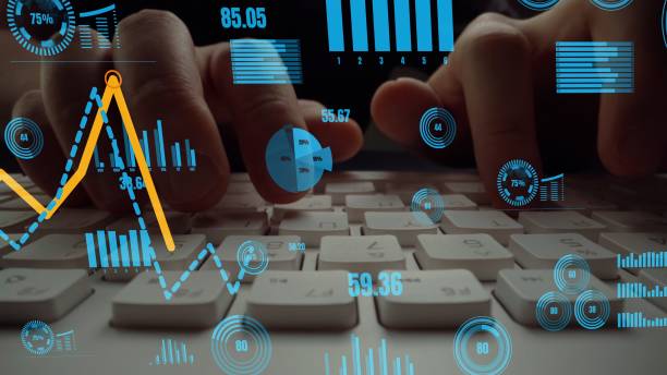 istock Creative visual of business big data and finance analysis on computer 1310416459