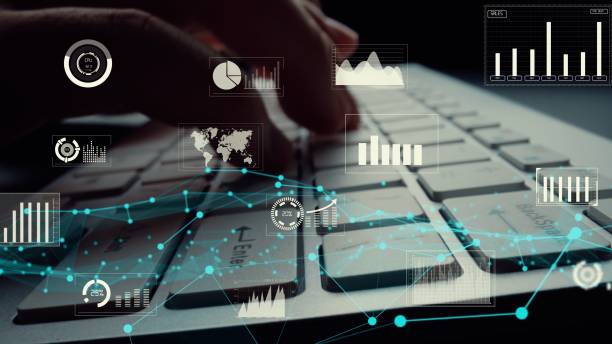 istock Creative visual of business big data and finance analysis on computer 1310417449