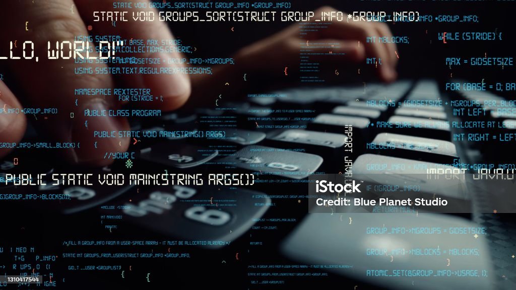Creative Visual Of Computer Programming Coding And Software Development ...
