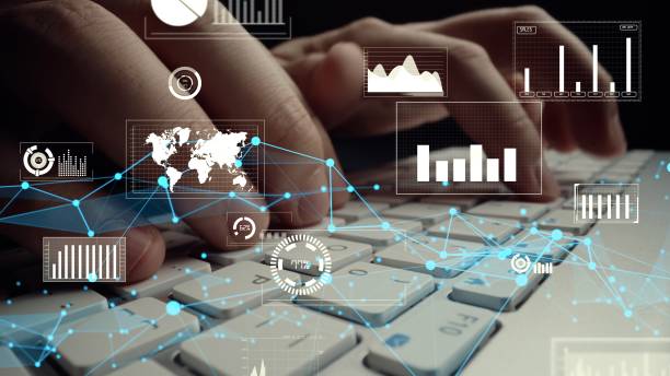 istock Creative visual of business big data and finance analysis on computer 1310417627