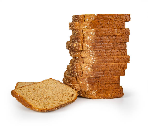 istock Sliced Tasty Brown Bread - Bran 1310418459