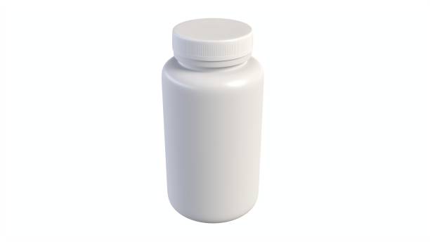 istock 3d render of white plastic bottle with pills isolated 1310418651