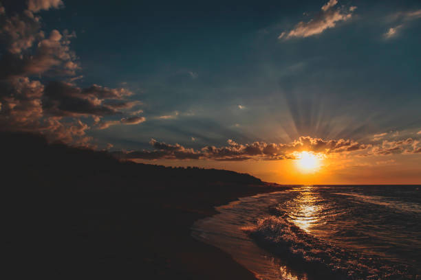 istock Sunset Time in the Istanbul Turkey 1310420698