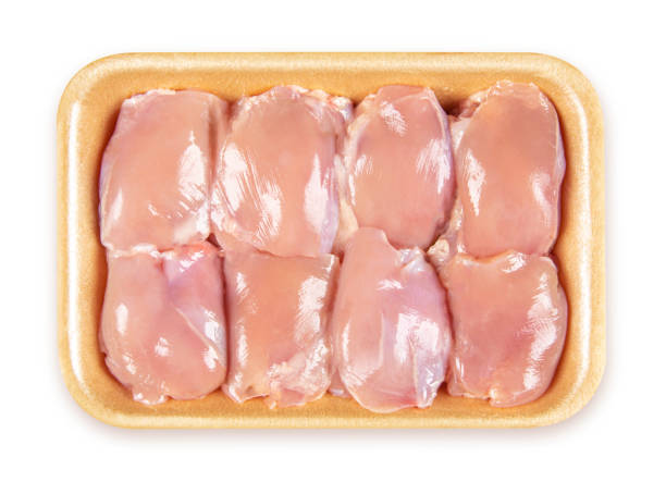 istock Fresh Chicken Thigh Fillet - Foam Tray Pack 1310420776