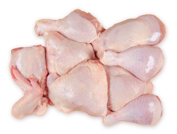 istock Fresh Raw Chicken Mixed Parts Cut out 1310420838