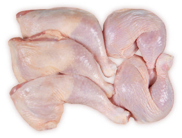 istock Fresh Raw Chicken Whole Legs Cut Out 1310420842