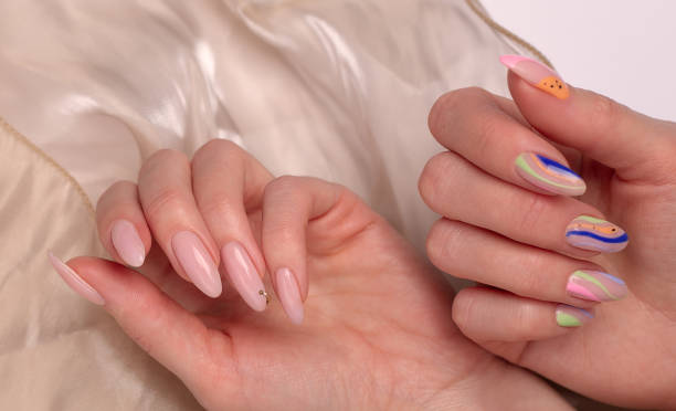 istock manicure design in a beauty salon 1310424090