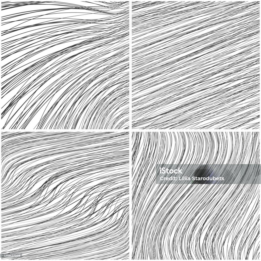 Line Drawing 0 Background Vector Background With Lines Stock Illustration - Download Image Now ...