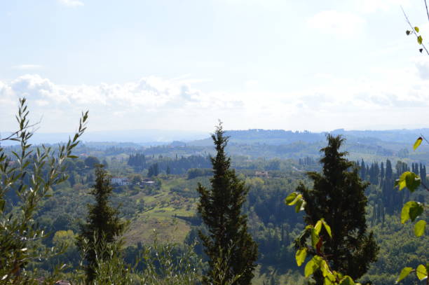 istock Landscape around San Miniato in Tuscany 1310430112