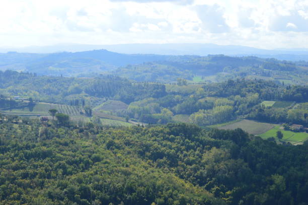 istock Landscape around San Miniato in Tuscany 1310430151