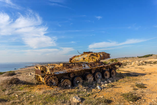 istock cyprus old firing ground scene 1310430338