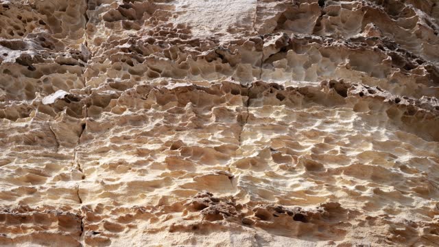 Sandstone stone surface.