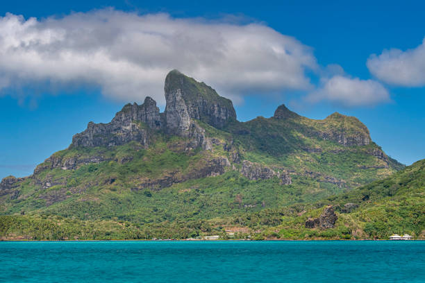istock Bora Bora island French Polynesia panorama 1310435178