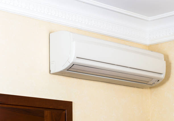 istock Air conditioning on the wall 1310435444