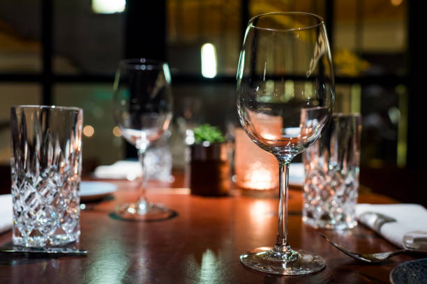 istock glasses for wine on a table in a restaurant 1310435496