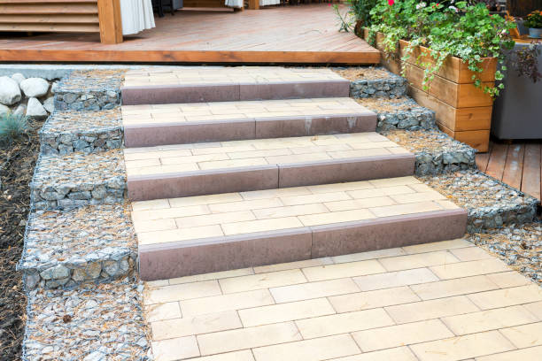 istock stone street steps in a landscape design 1310435568