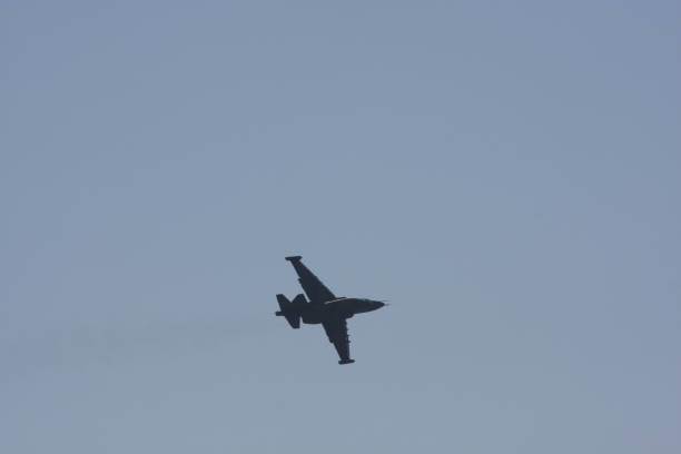istock Assault bomber aerobatics 1310435804