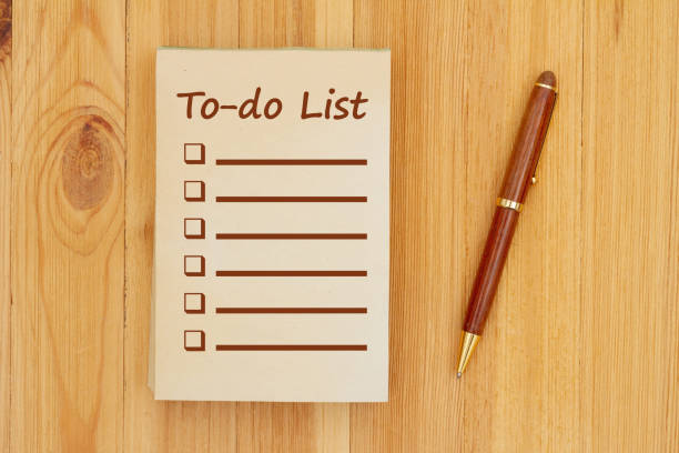 istock To-do list on an old paper notepad with pen 1310436209