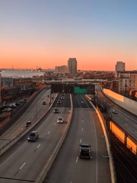 Sunrise on I95