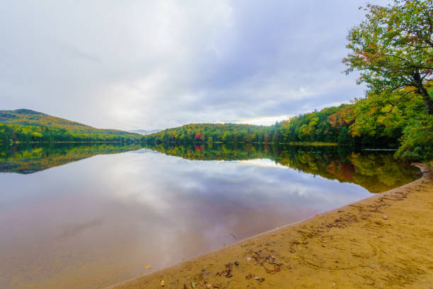istock Petit Lac Monroe, in Mont Tremblant National Park 1310439739