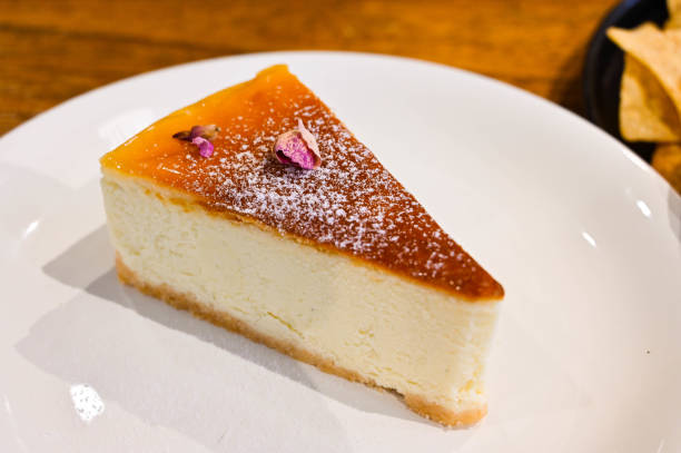 istock A slice of cheesecake close-up 1310439933