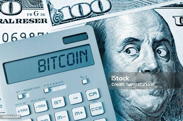 Ben Franklins Fear Bitcoin Stock Photo - Download Image Now - Bitcoin, US Paper Currency, Cryptocurrency