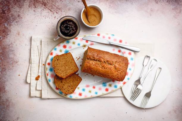istock Homemade plumcake with cream and coffee (ph. Marianna Franchi) 1310447857