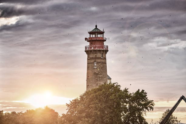 istock drone view of lighthouses from Kap Arkona 1310447890