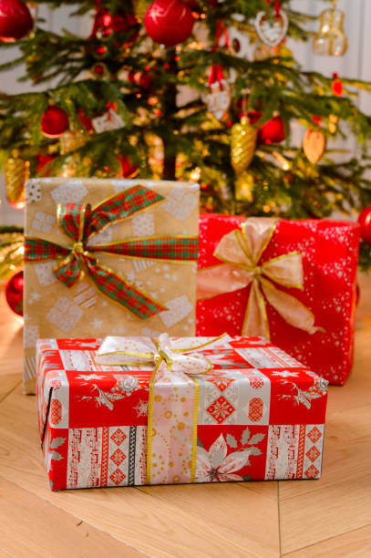 istock Christmas gifts are sealed 1310448288