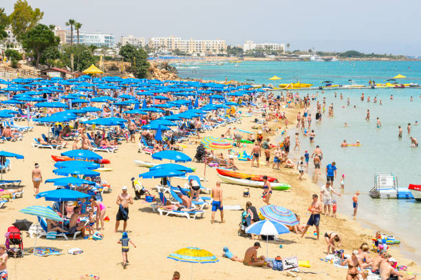 istock the Mediterranean Sea, Cyprus beach 1310449375