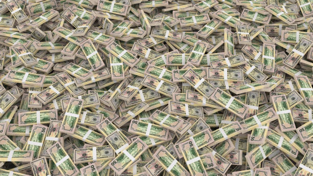 istock packaging of 50US dollars banknotes for the whole frame 1310449385